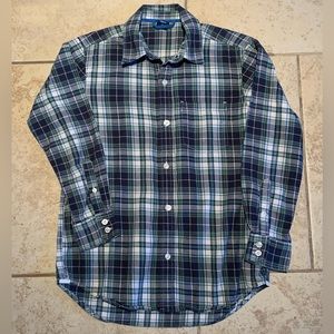 Gap Kids Plaid Button Down Shirt